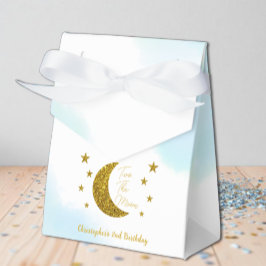 2つの月の第2誕生日のお願いボックス フェイバーボックス