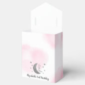 2つの月の第2誕生日のお願いボックス フェイバーボックス (オープン)