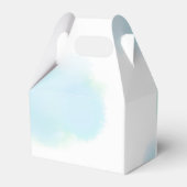 2つの月の第2誕生日のお願いボックス フェイバーボックス (裏面サイド)