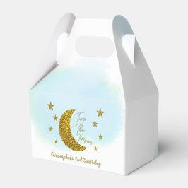 2つの月の第2誕生日のお願いボックス フェイバーボックス