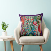 2つの枕で君を見る クッション (椅子)