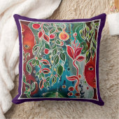 2つの枕で君を見る クッション (ブランケット)