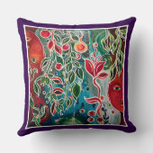 2つの枕で君を見る クッション (裏面)