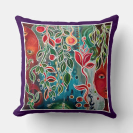 2つの枕で君を見る クッション