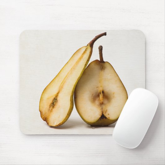 2つの梨の半分 – 私の甘いと完璧な半分 マウスパッド (マウス)