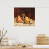 2つの梨 – サンフォードギフフォードファインアートポスター ポスター (キッチン)