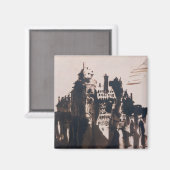 2つの橋によって強化されたシャトー マグネット (正面/裏面)