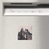 2つの橋によって強化されたシャトー マグネット (インサイチュ (食洗機))