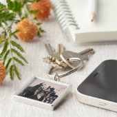 2つの橋によって強化される館 キーホルダー (側面)