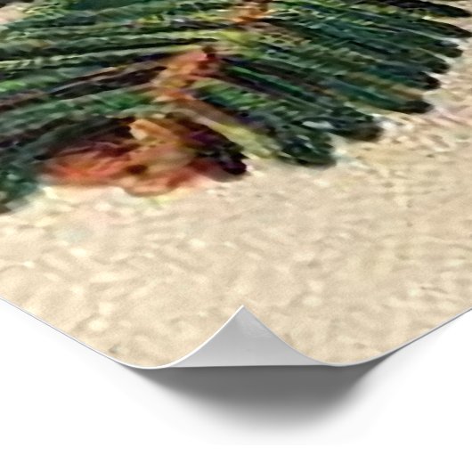 2つの歌う天使 ポスター (角)