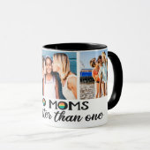 2つの母の日の写真よりも良い マグカップ (正面右)
