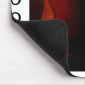 2つの汚れた足 マウスパッド (コーナー)