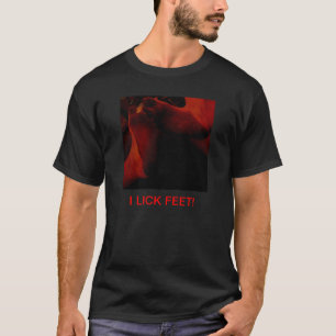 2つの汚れた足 Tシャツ