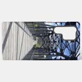 2つの河川ブリッジサムスン電話ケース SAMSUNG GALAXYケース (裏面横)