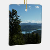 2つの海レイクアットグランドテトンナショナルパーク セラミックオーナメント (右)