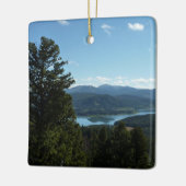 2つの海レイクアットグランドテトンナショナルパーク セラミックオーナメント (左)