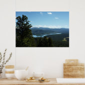 2つの海レイクアットグランドテトンナショナルパーク ポスター (キッチン)