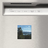 2つの海レイクアットグランドテトンナショナルパーク マグネット (インサイチュ (食洗機))