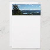 2つの海レイクアットグランドテトンナショナルパーク 便箋 (正面/裏面)