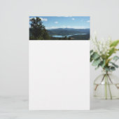 2つの海レイクアットグランドテトンナショナルパーク 便箋 (スタンド正面)