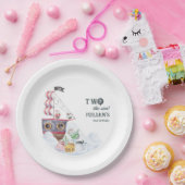 2つの海賊船マーメイド2歳の誕生日パーティー ペーパープレート (パーティー)