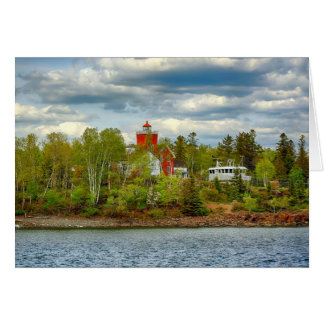 2つの港の灯台(夏)