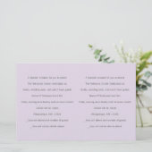 2つの特別なゲストインサート (スタンド正面)