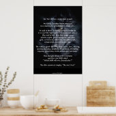 2つの狼チェロキー語の物語のポスター ポスター (キッチン)