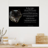 2つの狼チェロキー語の物語のポスター ポスター (キッチン)