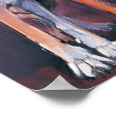 2つの狼2001 ポスター (角)