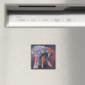 2つの狼2001 マグネット (インサイチュ (食洗機))