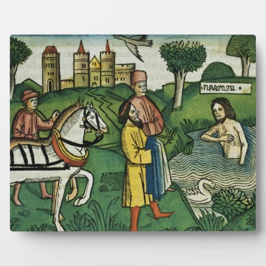 2つの王5 14ナアマンのクレンジング、'ニューから フォトプラーク (正面)