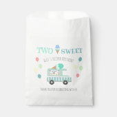 2つの甘いアイスクリームの誕生日おごりバッグ フェイバーバッグ (正面)