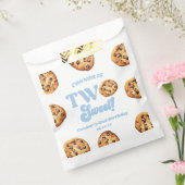 2つの甘いクッキーとミルク2nd誕生日パーティー フェイバーバッグ (封をした状態)