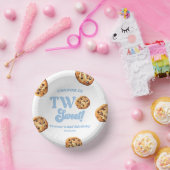 2つの甘いクッキーとミルク2nd誕生日パーティー ペーパーボウル (パーティー)