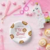 2つの甘いクッキーとミルク2nd誕生日パーティー ペーパーボウル (パーティー)