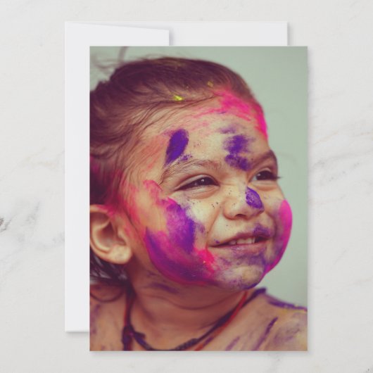 2つの甘いピンクのドーナツ写真2番目の誕生日 招待状 (裏面)