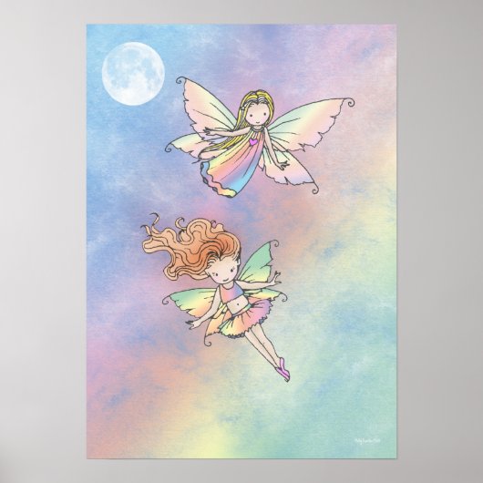 2つの甘い小さなピクセルのポスター ポスター (正面)