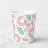 2つの甘い誕生日パーティー 紙コップ (左)