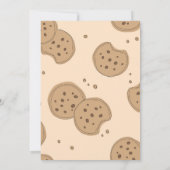 2つの甘い2番目の誕生日パーティーの招待 招待状 (裏面)