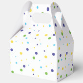 2つの甘い2番目の誕生日ブルーグリーン フェイバーボックス (裏面)