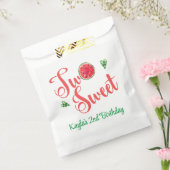 2つの甘い2番目の誕生日 フェイバーバッグ (封をした状態)