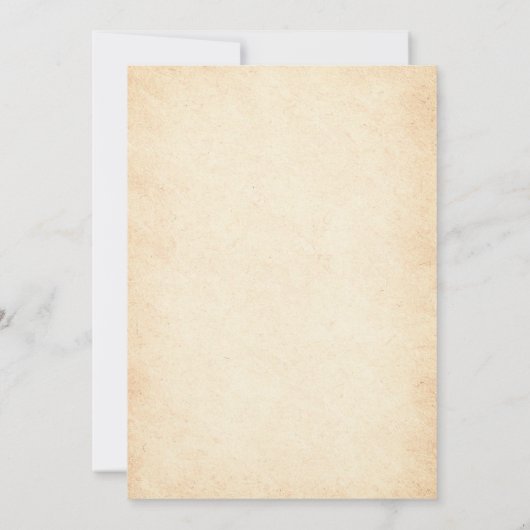 2つの生まれBeワイルドバイク2ndバースデーボーイ 招待状 (裏面)