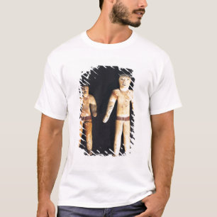 2つの男性の小像、Recuay文化 Tシャツ