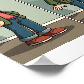 2つの画像の違い ポスター (角)