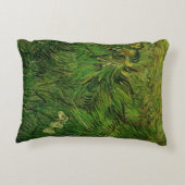 2つの白い蝶バイビンセントヴァンゴッホ アクセントクッション (裏面)