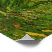 2つの白い蝶バイビンセントヴァンゴッホ ポスター (角)