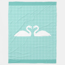 2つの白鳥と波状パターン