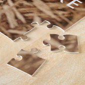 2つの眠っている豚フォトジグソーパズル ジグソーパズル (側面)