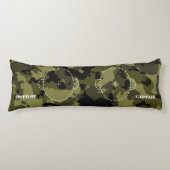 2つの睡眠装置のキュー ボディピロー (正面)